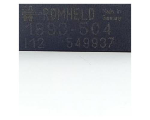 ROEMHELD Schwenkspanner 90 Grd DWR 1893-504 - Bild 2