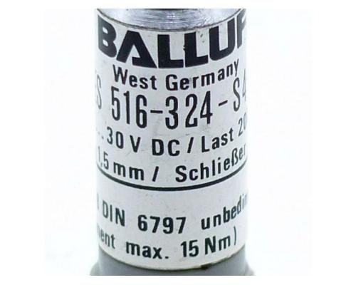 BALLUFF Sensor Induktiv BES 516-324-S4-X - Bild 2