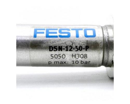 FESTO PNeu (Neu)matikzylinder DSNU-12-50-P 5050 - Bild 2