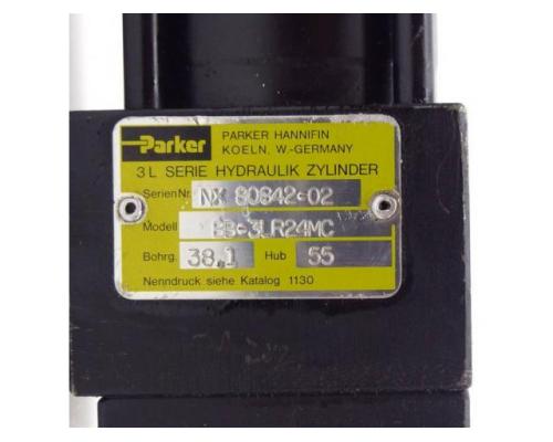 Parker PARKER Hydraulikzylinder 38,1 x 55 NX 80842-02 - Bild 2
