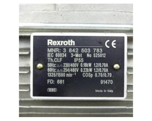 Rexroth Getriebemotor 3842503783 3 842 503 783 - Bild 2