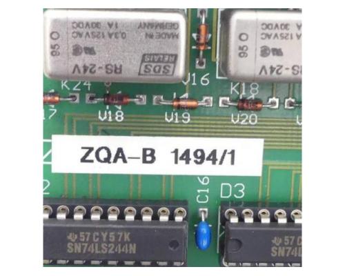 ZQA-Bosch Leiterplatte ZQA-B1494/1 - Bild 2