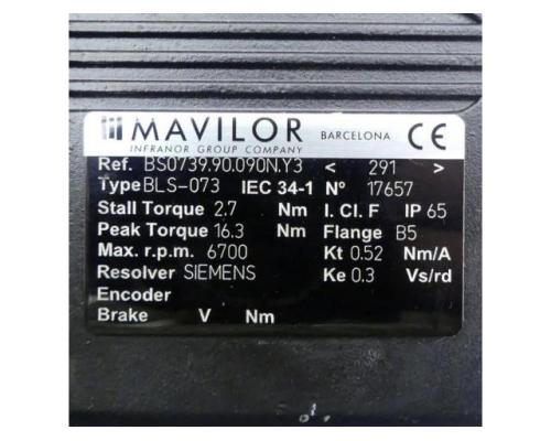 Mavilor Servomotor BLS-073 BS0739.90.090N.Y3 - Bild 2