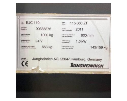 Jungheinrich Elektro-Hochhubwagen EJC 110 - Bild 2