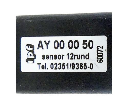 IPF Quickschelle für Sensor Ø12 AY 00 00 50 - Bild 2