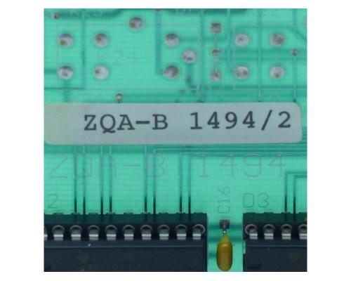 TBM Leiterplatte ZQA-B 1494/2 - Bild 2