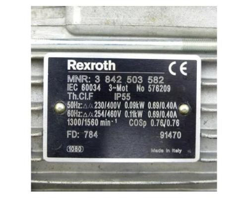 Rexroth Getriebemotor 3 842 503 582 - Bild 2