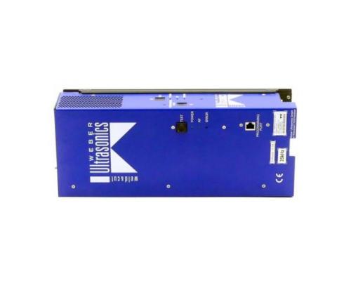 Weber Ultrasonics Ultraschallgenerator HS2-1000MFDPGS35 LEM1 RS485 H - Bild 3