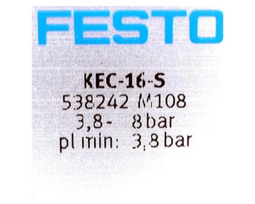 FESTO Feststelleinheit KEC-16-S 538242 - Bild 2