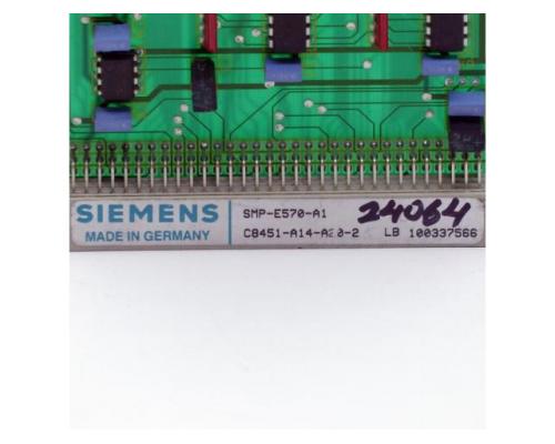 Siemens Leiterplatte SMP-E570-A1 C8451-A14-A20-2 - Bild 2