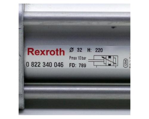 Rexroth Kompaktzylinder 0 822 340 046 - Bild 2