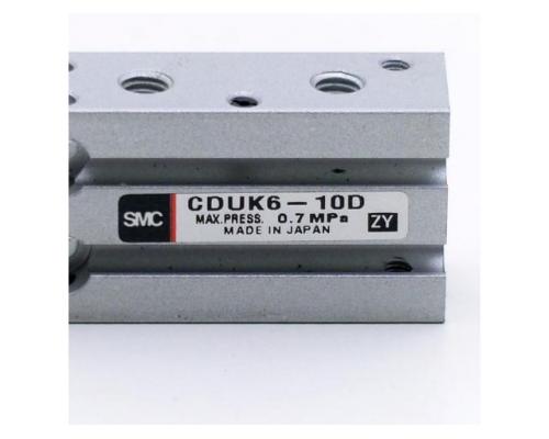 SMC Minizylinder 6 x 10 CDUK6-10D - Bild 2