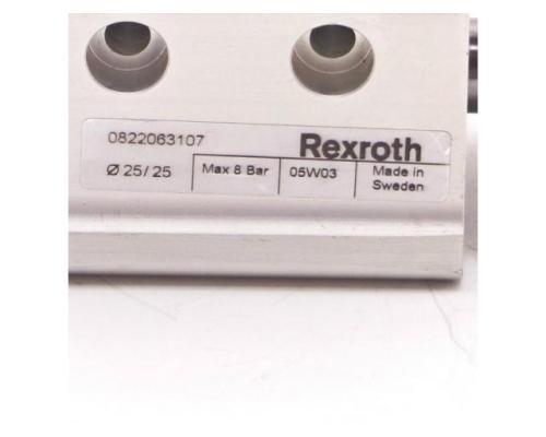 Rexroth Führungszylinder 25 x 25 0822063107 - Bild 2