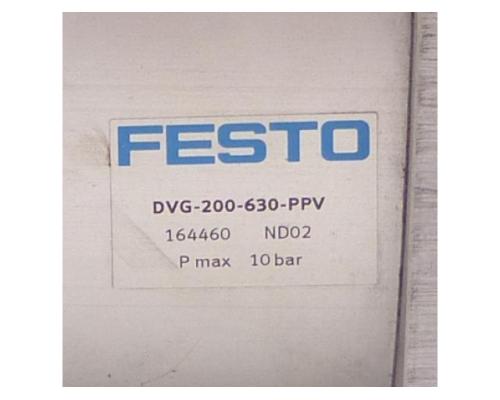 FESTO Kompaktzylinder DVG-200-630-PPV 164460 - Bild 2