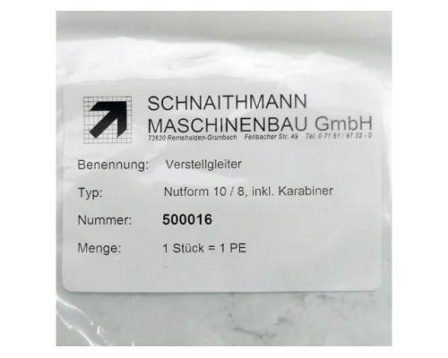 Schnaithmann Maschinenbau 10 Stück Verstellgleiter 500016 - Bild 2