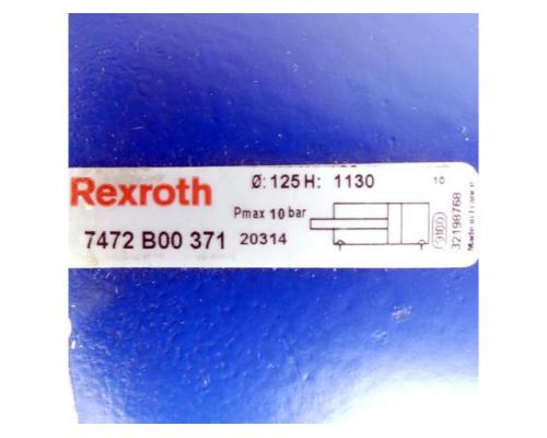Rexroth PNeu (Neu)matikzylinder 7472 B00 371 20314 - Bild 2