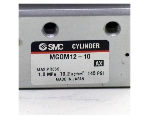 SMC Kurzhubzylinder MGQM12-10 - Bild 2