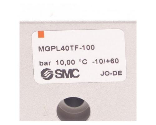 SMC Führungszylinder 40 x 100 MGPL40TF-100 - Bild 2