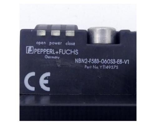 PEPPERL+FUCHS Induktiver Sensor NBN2-F583-060S3-E8-V1-ISI - Bild 2