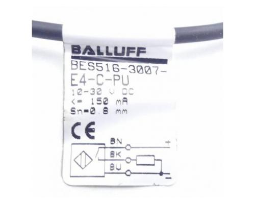 BALLUFF Induktiver Sensor BES516-3007-E4-C-PU - Bild 2