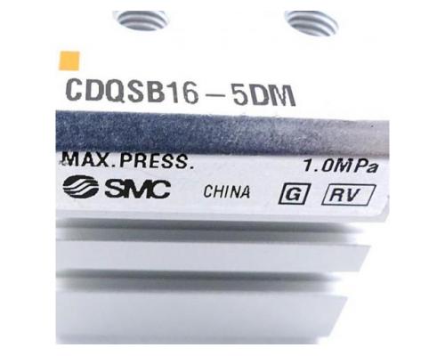 SMC Minizylinder CDQSB16-5D - Bild 2