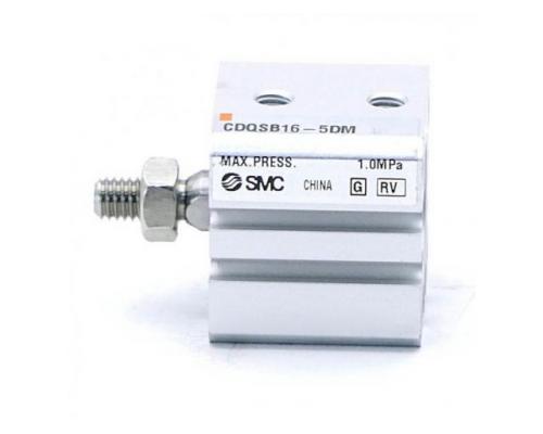 SMC Minizylinder CDQSB16-5D - Bild 3