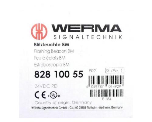 WERMA Blitzleuchte BM 828 100 55 - Bild 2
