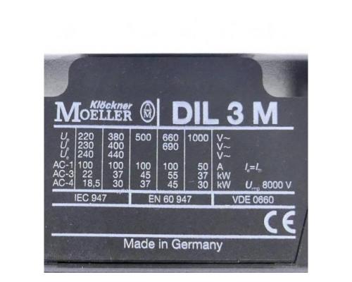 Moeller Leistungsschütz DIL3M - Bild 2