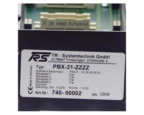 TR-Systems GmbH Profibus-DP Regler PBX-21-ZZZZ 740-00002 - Bild 2
