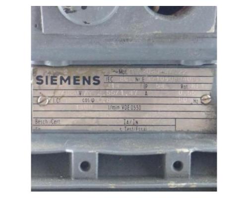 Siemens Drehstrommotor 1 LC3080-4AC22 4710908040004 - Bild 2