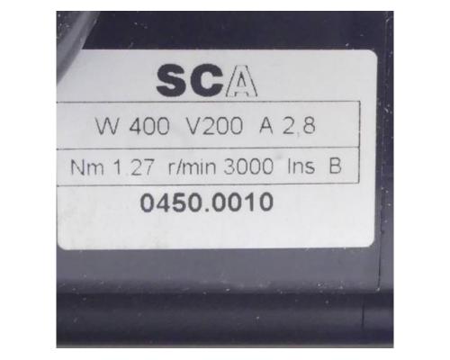 SCA Schucker Servomotor 0450.0010 - Bild 2