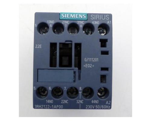 Siemens Schütz 3RH2122-1AP00 - Bild 2
