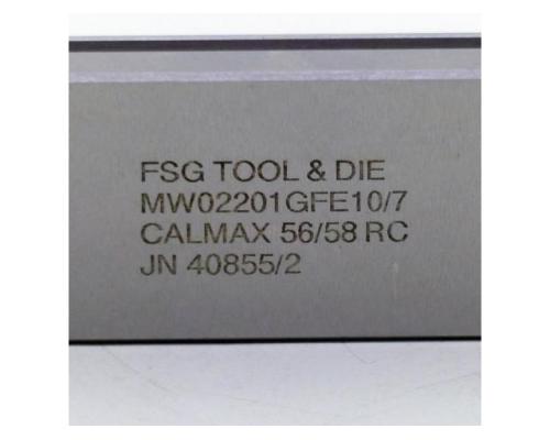 FSG TOOL & DIE Führungsschiene/ Werkzeug E10 MW02201GFE10/7 - Bild 2