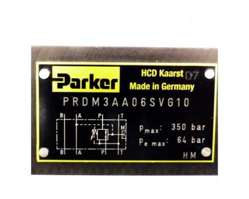 Parker Druckregelventil PRDM3AA06SVG10 - Bild 2