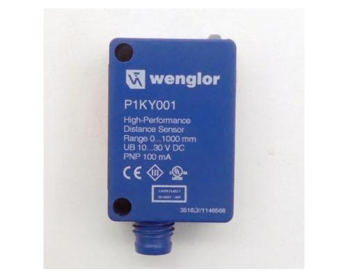 Wenglor Laserdistanzsensor P1KY001 - Bild 2