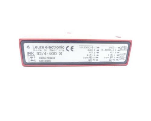 Leuze electronic Reflexlichttaster IRK 92/4-400 S - Bild 2