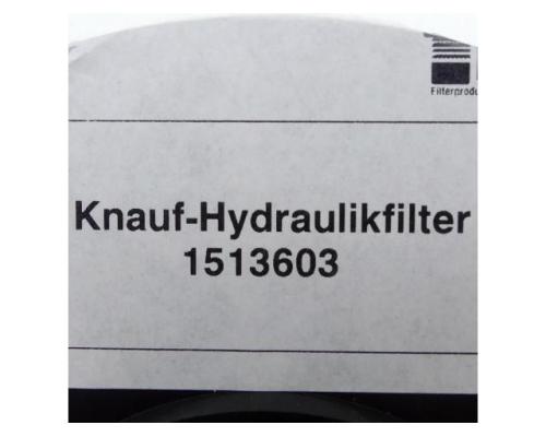 Knauf-Filtertechnik Hydraulikfilter 1513603 - Bild 2