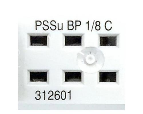 Pilz 8 Stück Basismodul PSSu BP 1/8 C 312601 - Bild 2
