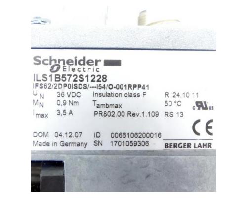 Schneider Electric Servomotor ILS1B572S1228 0066106200016 - Bild 2