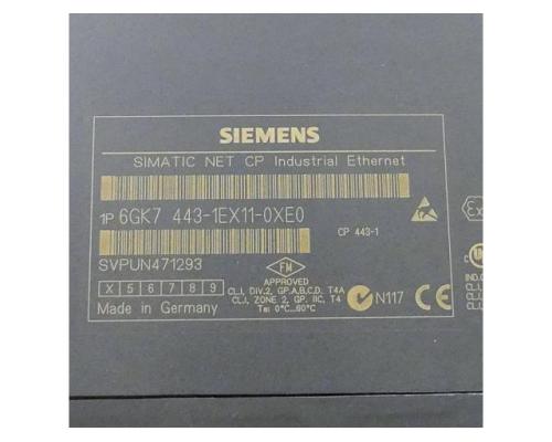 Siemens Kommunikationsprozessor 6GK7 443-1EX11-0XE0 - Bild 2