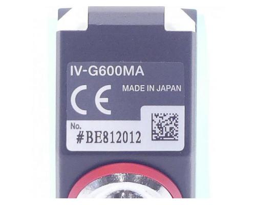 Keyence Vision-Sensor IV-G600MA - Bild 2