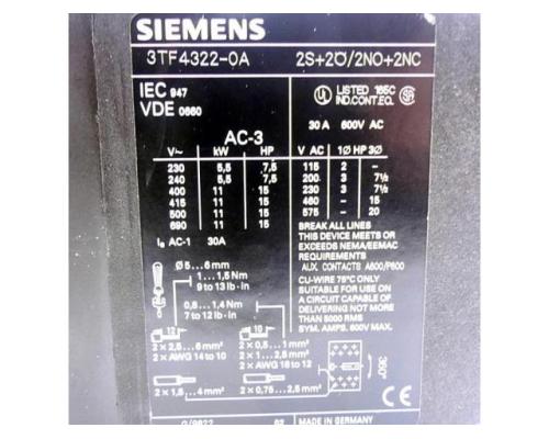 Siemens Schütz 3RT1024-1AP04 - Bild 2