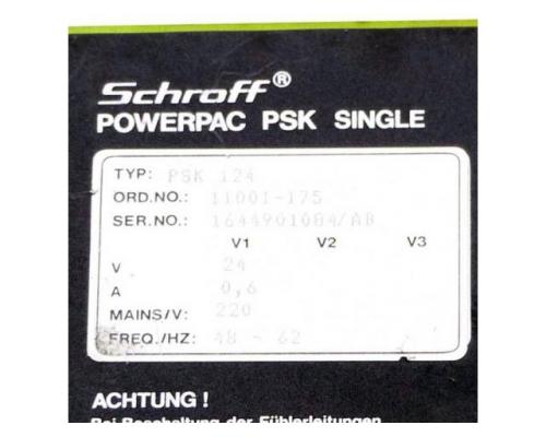 Schroff POWERPAC PSK SINGLE 11001-175 - Bild 2