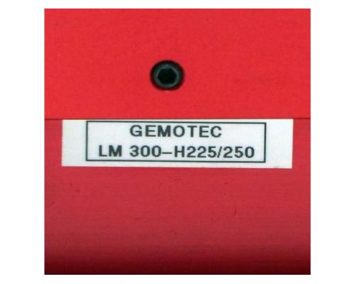 Gemotec Lineareinheit LM 300-H225/250 - Bild 2
