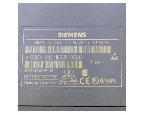 Siemens Kommunikationsprozessor 6GK7 443-1EX10-0XE0 - Bild 2