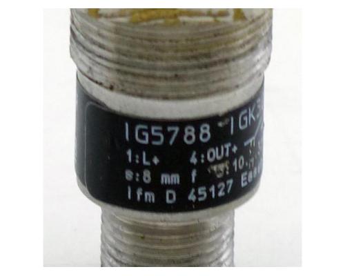 Ifm Sensor Induktiv IG5788 - Bild 2