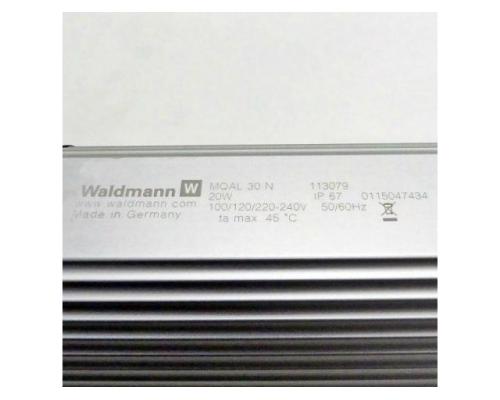 Waldmann MACH LED PLUS Aufbauleuchte MQAL 30 N 113079 - Bild 2