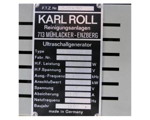 Roll Ultraschallgenerator TY 2001 M - Bild 2