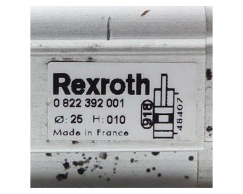 Rexroth Kurzhubzylinder 25 x 10 0 822 392 001 - Bild 2