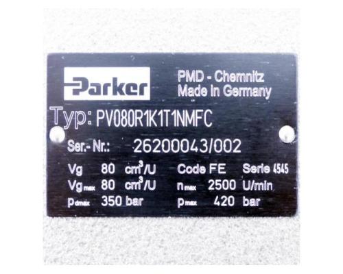 Parker Axialkolbenpumpe PV080R1K1T1NMFC - Bild 2